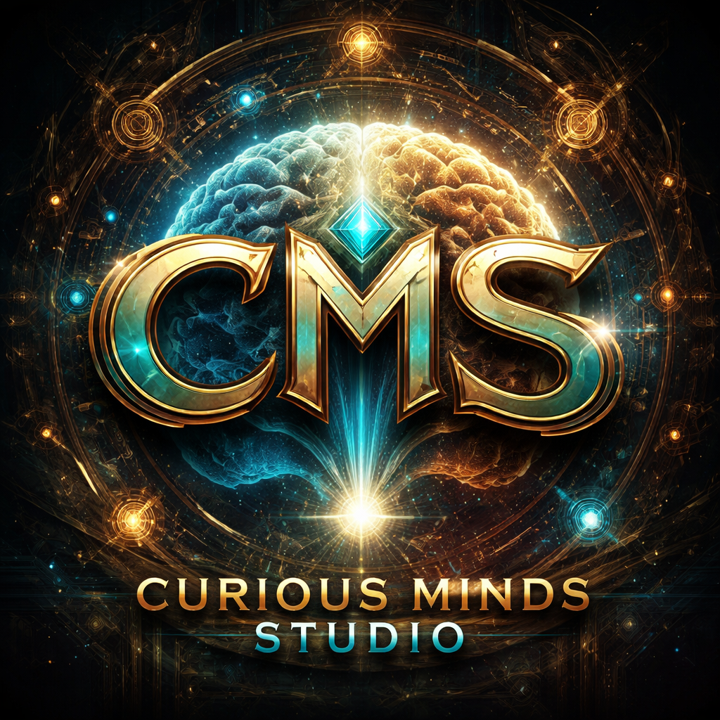 Curious Minds Studio Logo